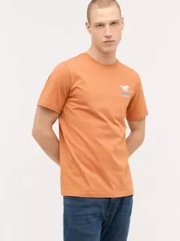 Футболка Mustang, оранжевый