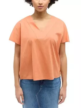 Футболка Mustang, оранжевый