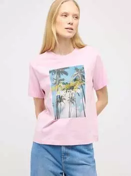 Футболка Mustang, розовый