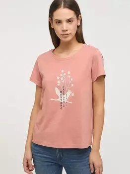 Футболка Mustang, розовый