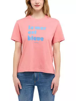 Футболка Mustang, розовый