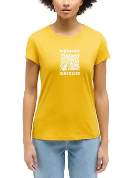 Футболка Mustang s, желтый