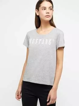 Футболка Mustang, серый