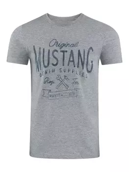 Футболка Mustang, серый