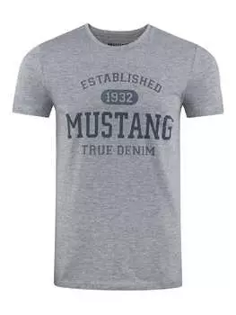 Футболка Mustang, серый