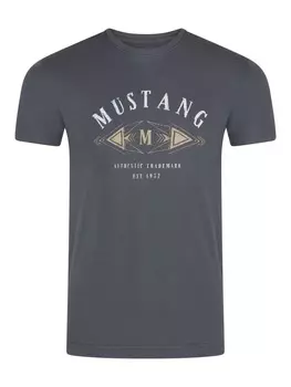 Футболка Mustang, серый