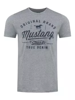 Футболка Mustang, серый