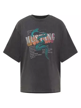 Футболка Mustang Shirt, антрацит