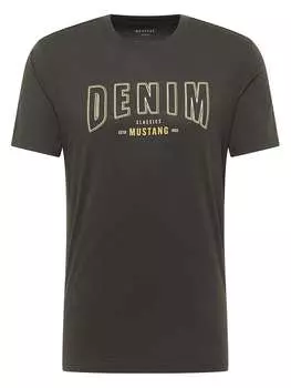 Футболка Mustang Shirt, антрацит