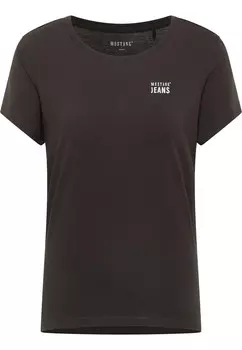 Футболка MUSTANG Shirt, черный