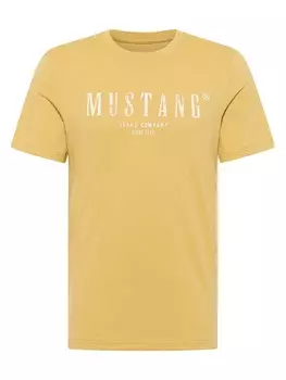 Футболка Mustang Shirt, цвет Senf