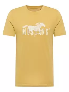 Футболка Mustang Shirt, цвет Senf