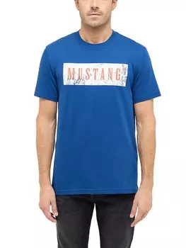 Футболка Mustang, синий