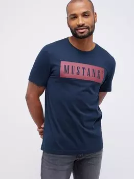 Футболка Mustang, синий
