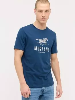 Футболка Mustang, синий