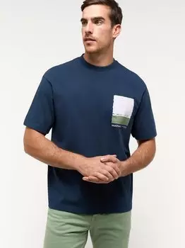 Футболка Mustang, синий