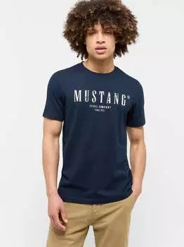 Футболка Mustang, синий