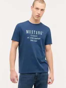 Футболка Mustang, синий