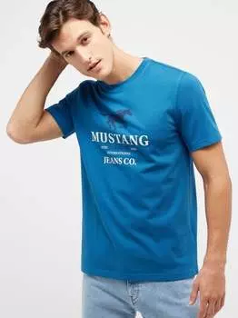 Футболка Mustang, синий