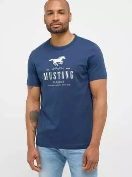 Футболка Mustang, синий