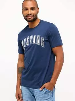 Футболка Mustang, синий