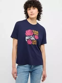 Футболка Mustang, синий