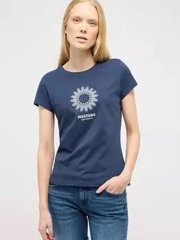 Футболка Mustang, синий