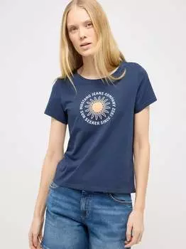 Футболка Mustang, синий