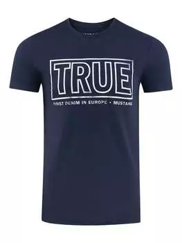 Футболка Mustang, синий