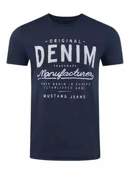 Футболка Mustang, синий