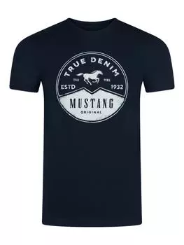 Футболка Mustang, синий