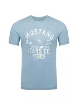 Футболка Mustang, синий