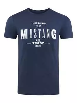 Футболка Mustang, синий