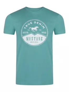 Футболка Mustang, синий