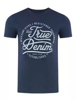 Футболка Mustang, синий