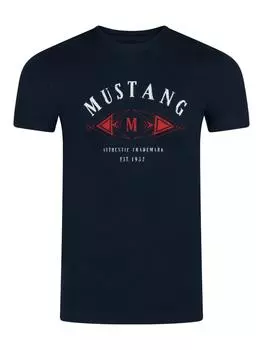 Футболка Mustang, синий
