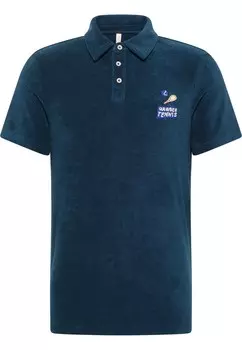 Футболка Mustang, синий/темно-синий