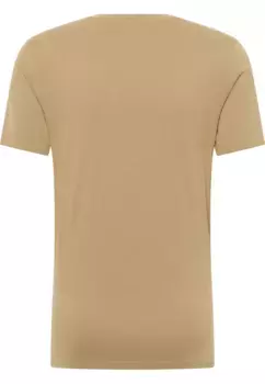 Футболка МУСТАНГ "Стиль Остин" Mustang, цвет Petrified Oak