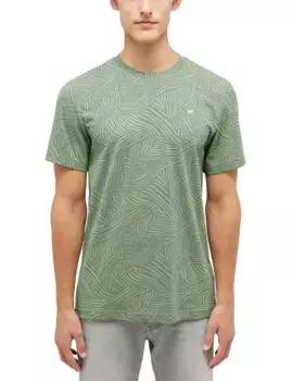 Футболка МУСТАНГ "Стиль Остин" Mustang, зеленый