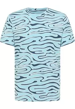 Футболка MUSTANG, светло-голубой