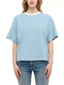 Футболка Mustang, светло-синий