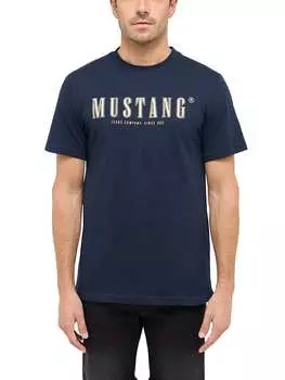 Футболка Mustang, темно-синий