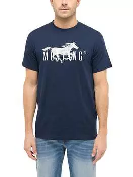 Футболка Mustang, темно-синий