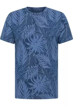 Футболка MUSTANG, темно-синий