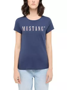 Футболка Mustang, темно-синий