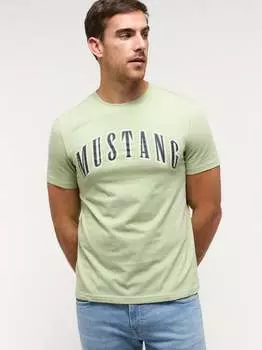 Футболка Mustang, зеленый