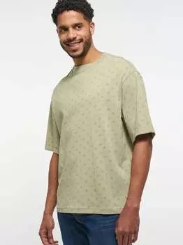 Футболка Mustang, зеленый