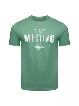 Футболка Mustang, зеленый