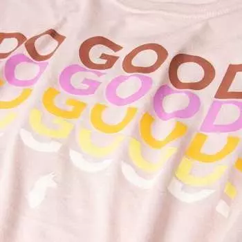 Футболка Muy Bueno женская Cotopaxi, темно-желтый