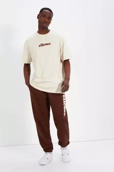 Футболка,Мужчины,Черный Ellesse, белый